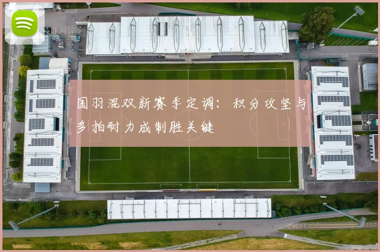 国羽混双新赛季定调：积分攻坚与多拍耐力成制胜关键