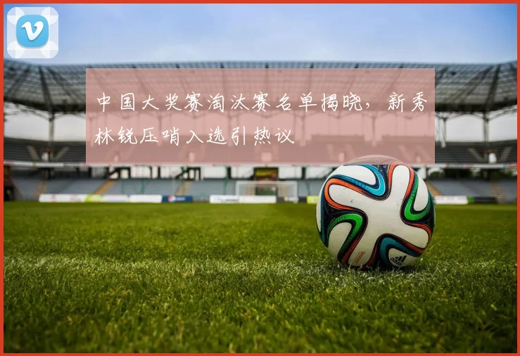中国大奖赛淘汰赛名单揭晓，新秀林锐压哨入选引热议