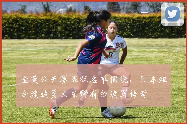 全英公开赛混双名单揭晓，日本组合渡边勇大东野有纱续写传奇